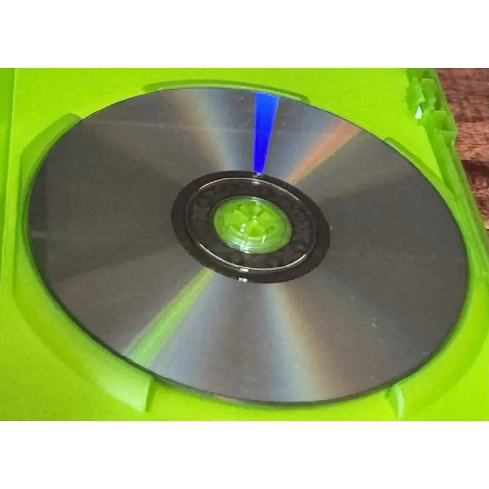 Xbox disc shows